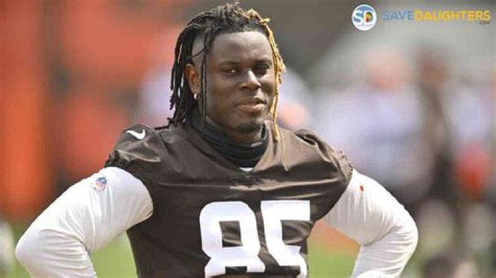 David Njoku wife: Is David Njoku married?