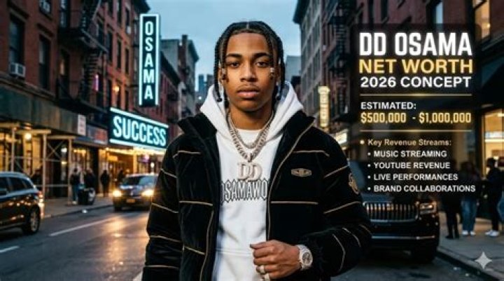 DD Osama career earnings and net worth