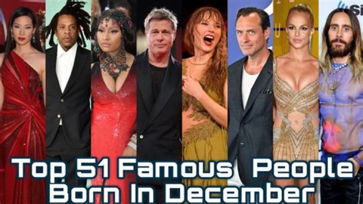 December 13 Birthdays Of Famous People