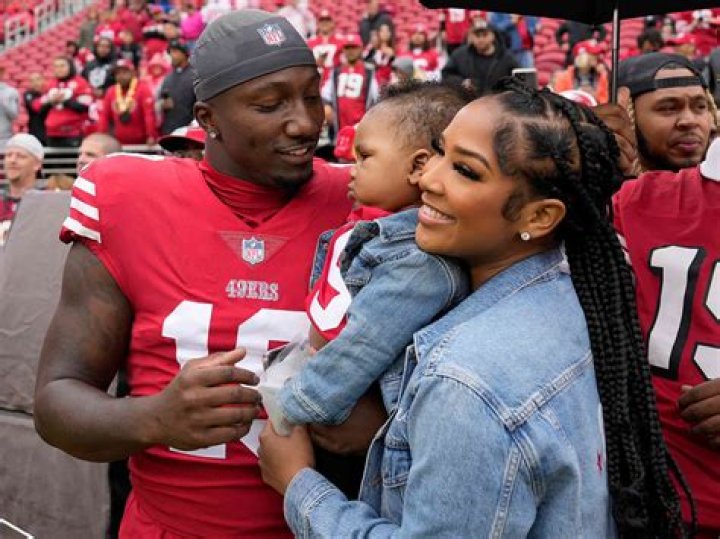Deebo Samuel family, wife, children, parents, siblings