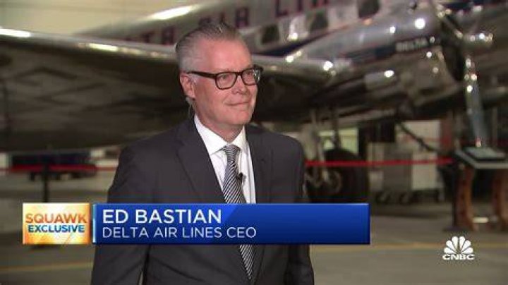Delta CEO: Ed Bastian’s Biography , Wife Anna Bastian, Family And Net Worth