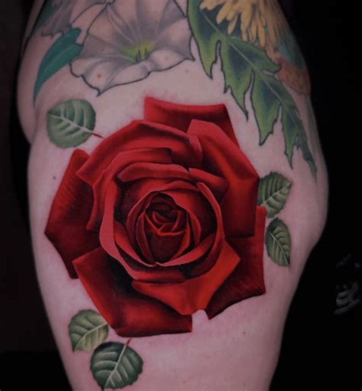 Demi Lovato Debuts Beautiful Rose Tattoo After Celebrating Six Months Of Being Sober – Check It Out!