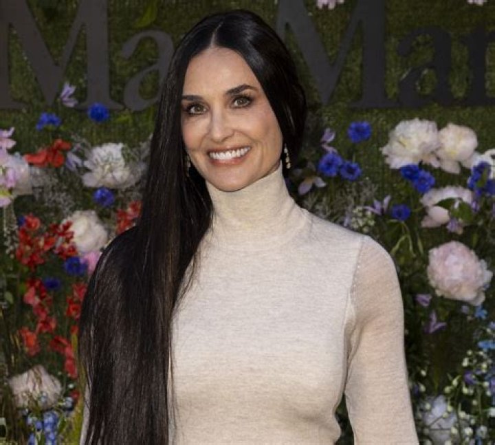 Demi Moore in Bathing Suit Says "Don't Forget Your SPF" — Celebwell
