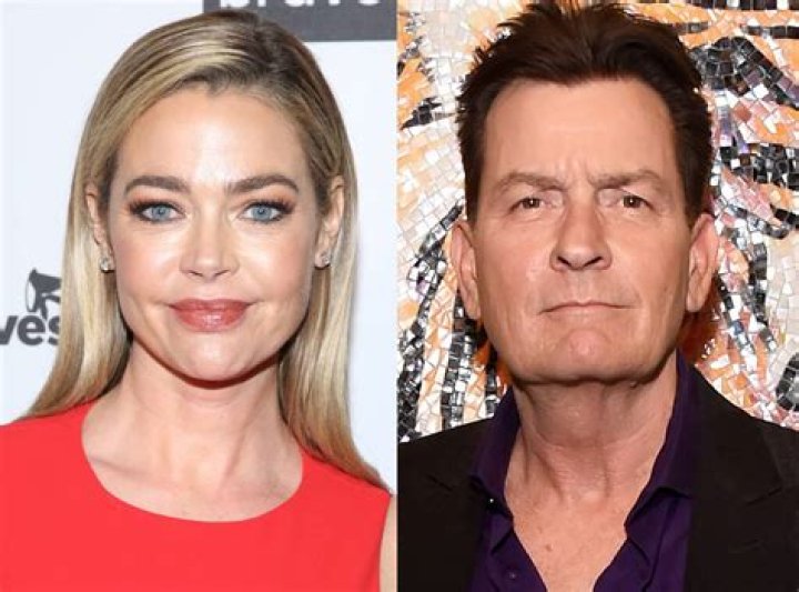 Denise Richards Says Ex-Husband Charlie Sheen Owes Her Half A Million Dollars In Child Support!
