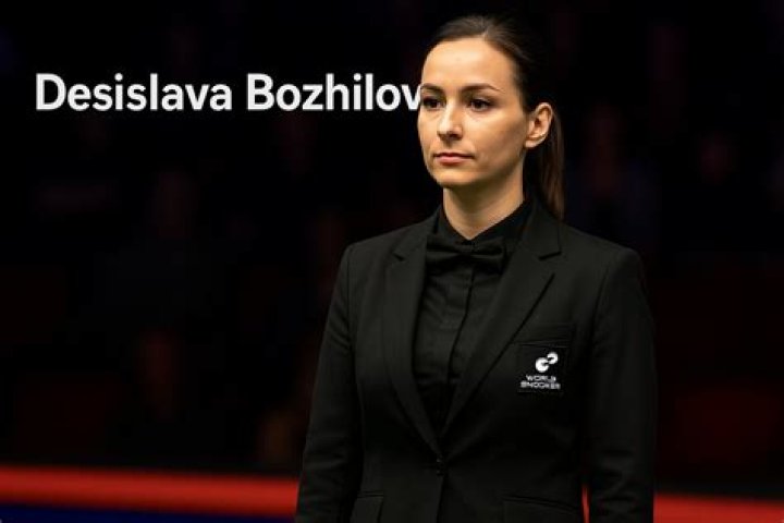 Desislava Bozhilova Net Worth: How Rich Is The Snooker Referee? Partner Instagram Explored