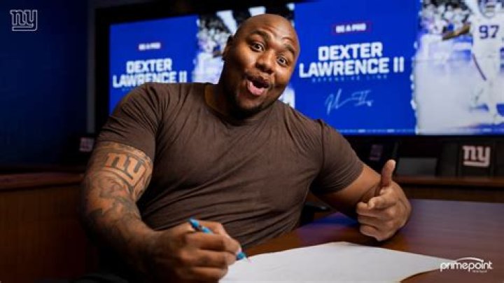 Dexter Lawrence contract, salary and net worth explored