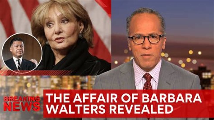 Did Barbara Walters have a son? Why did Barbara Walters adopt her daughter?