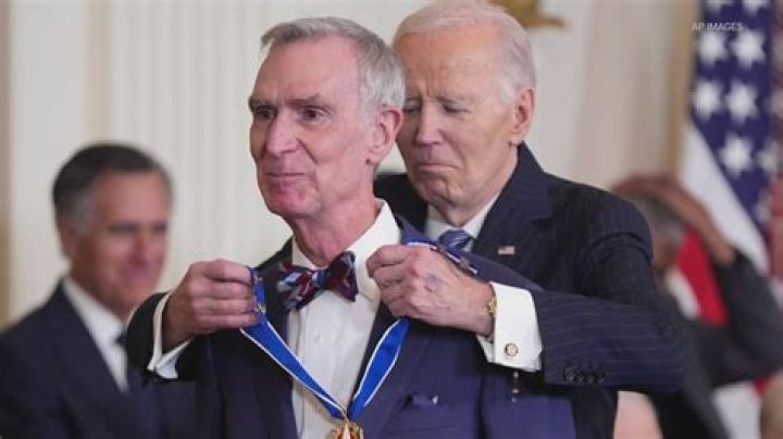 Did Bill Nye have a PHD?