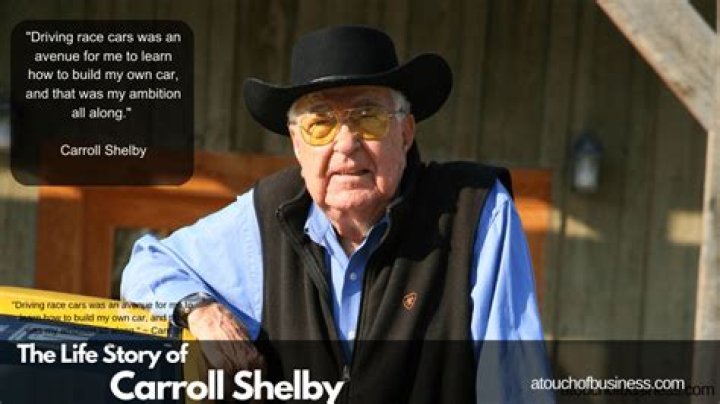 Did Carroll Shelby really bet his company? – Celebrity