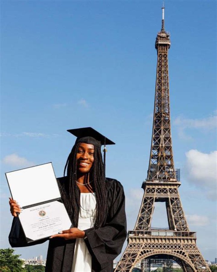 Did Coco Gauff graduate high school?