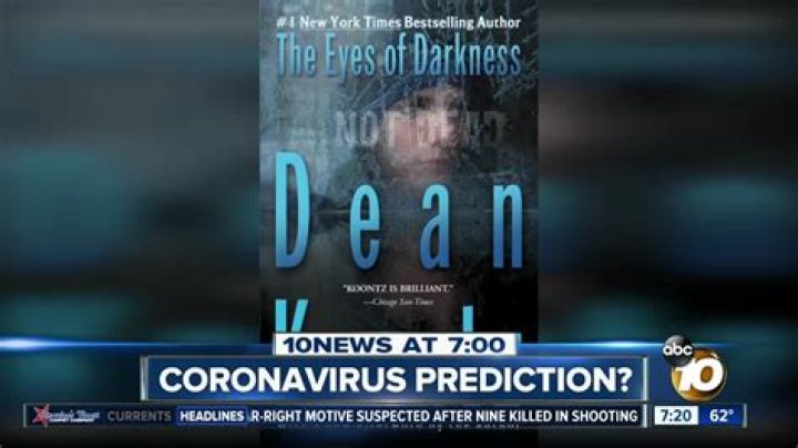 Did Dean Koontz Predict Coronavirus In His 1981 Novel The Eyes Of Darkness With Wuhan-400? Some Say Yes!