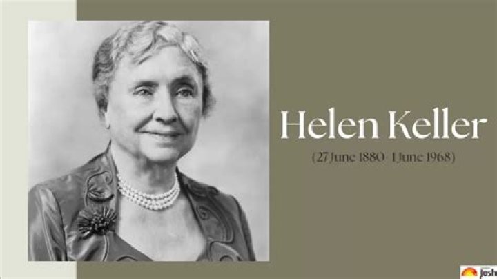 Did Helen Keller Get A Nobel Prize? – Celebrity