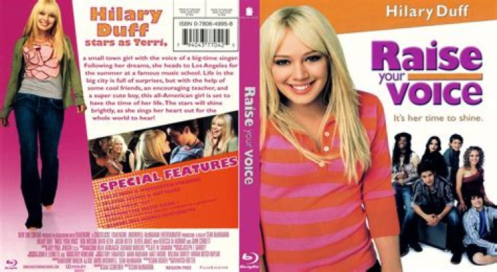Did Hilary Duff actually sing in Raise Your Voice? – Celebrity