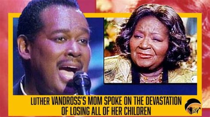 Did Luther Vandross have kids?
