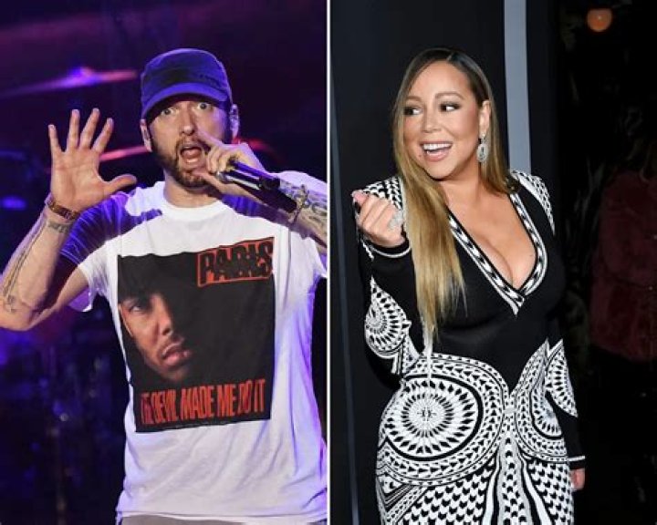 Did Nicki Minaj ever date Eminem?