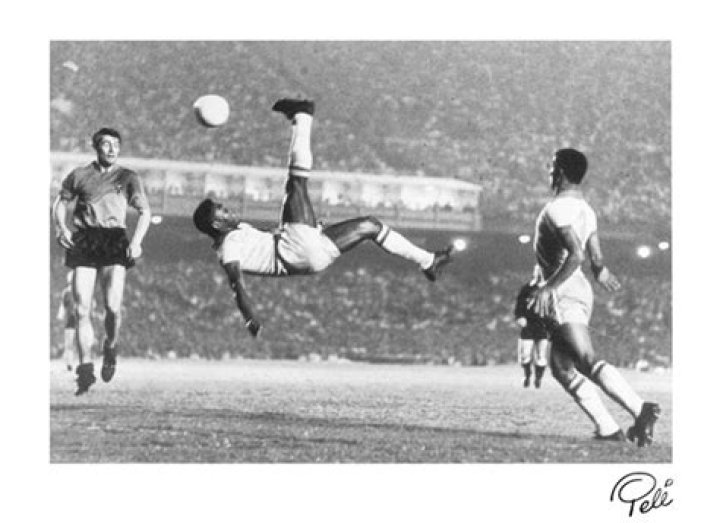 Did Pelé invent the bicycle kick?
