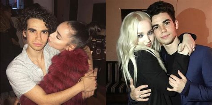 Did Sofia Carson and Cameron Boyce date?