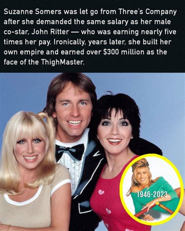 Did Suzanne Somers own ThighMaster?