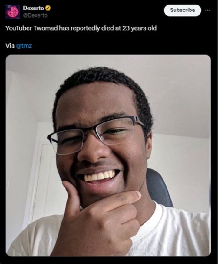 Did Twomad die on stream?