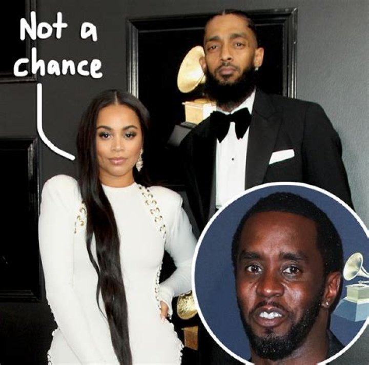 Diddy Addresses Rumors He Is Dating Nipsey Hussle’s Lady Love, Lauren London, By Doing This