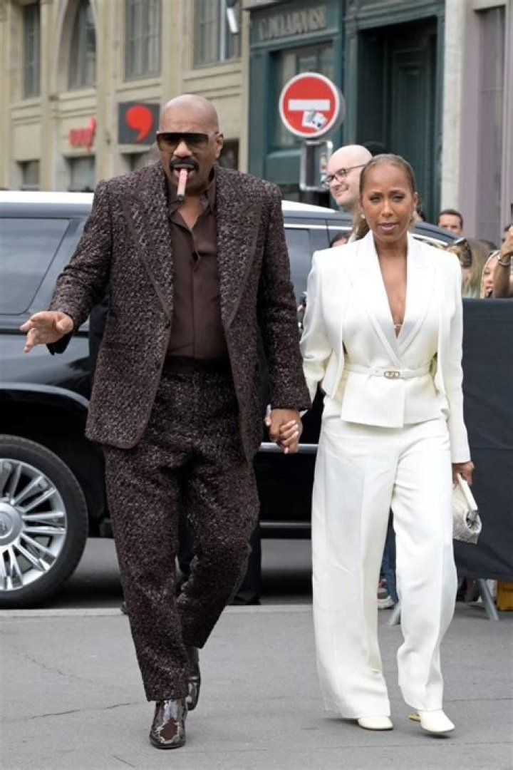 Diddy Goes On Vacation With Rumored Girlfriend Lori And Her Dad, Steve Harvey – Pics!