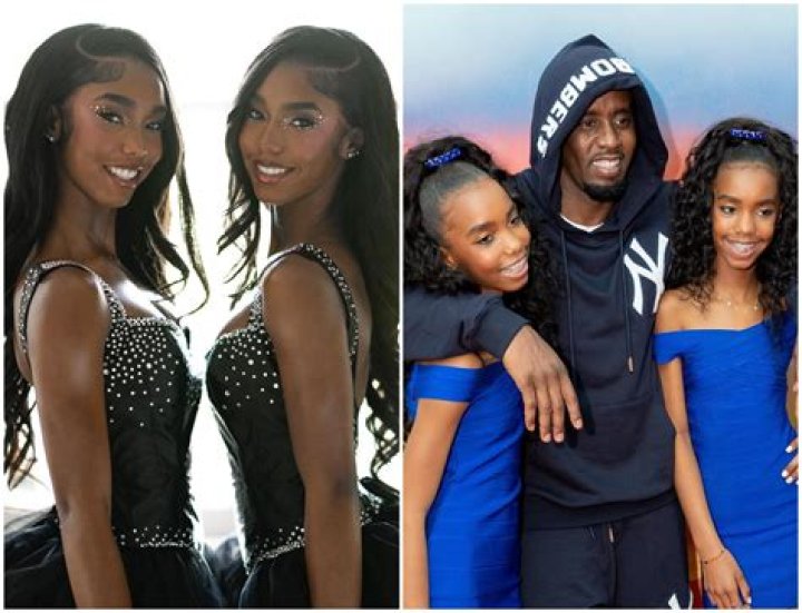 Diddy Shares Throwback Pics With His Gorgeous Daughters From His Birthday Party On A Private Island