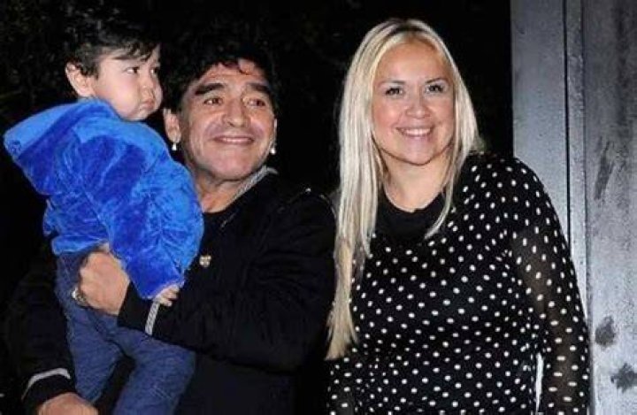Diego Fernando Maradona Ojeda Edad: Veronica Ojeda And Diego Maradona’s Son