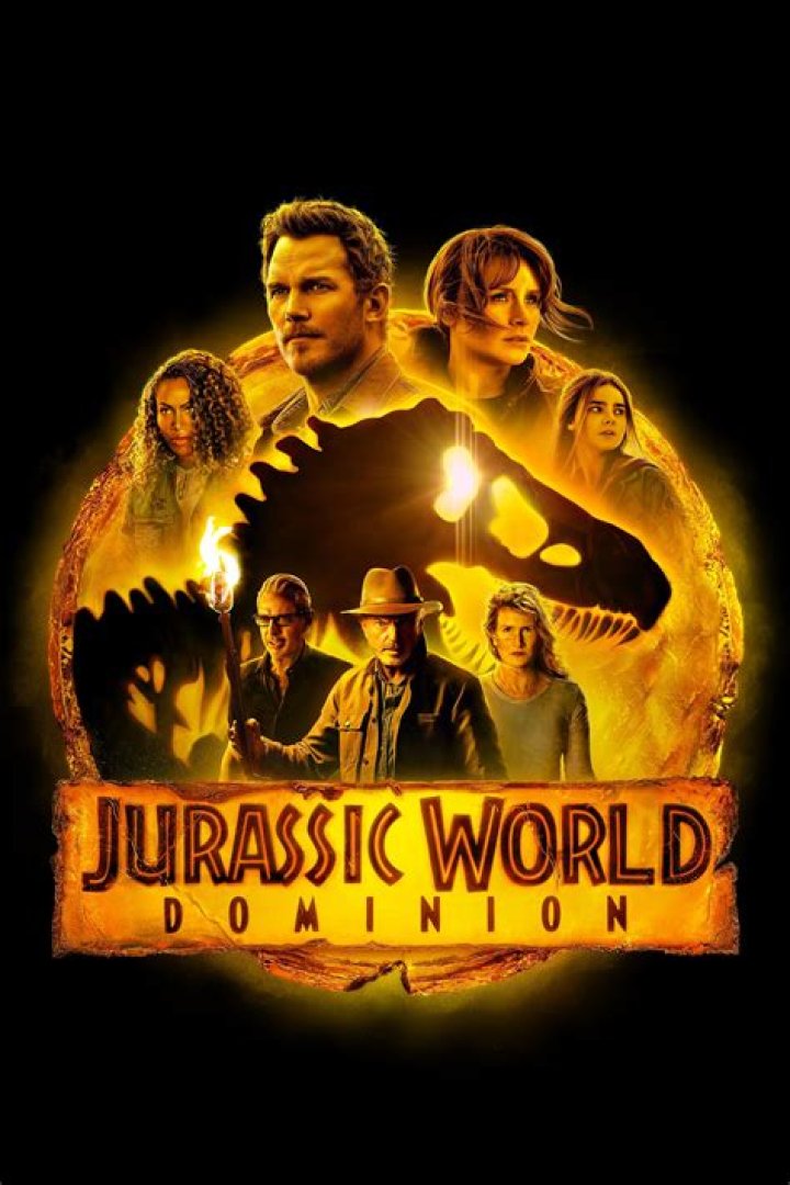 Dinosaurs roam among us in new ‘Jurassic World Dominion’ poster
