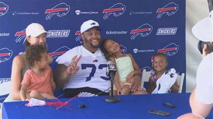Dion Dawkins children: Does Dion Dawkins have children?