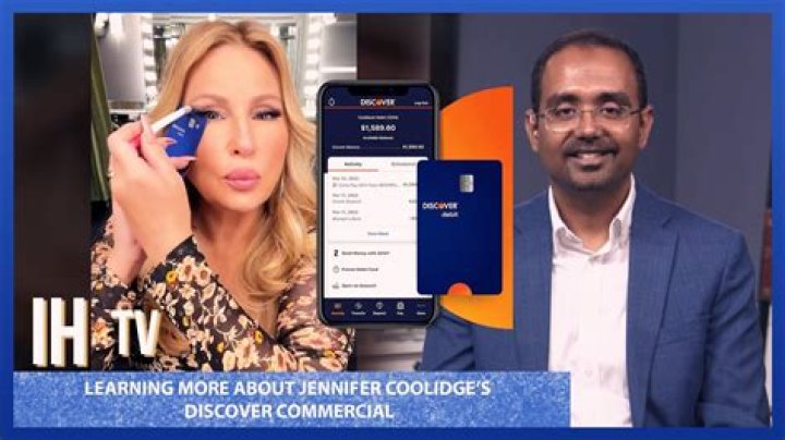Discover Cashback Commercial Actress 2023: Jennifer Coolidge