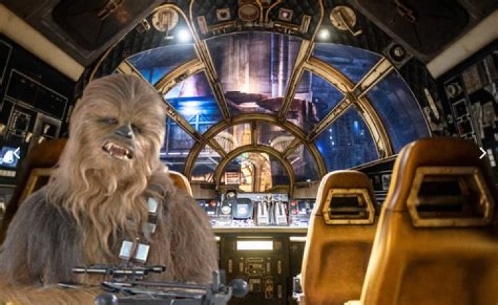 Disneyland Guests Discover Secret Chewbacca Mode On Millenium Falcon Ride