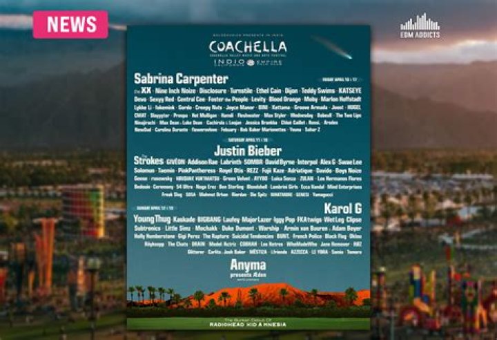 DJ Khaled Leaks His Slot On Coachella’s 2017 Lineup