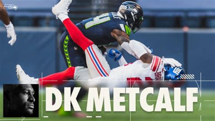 DK Metcalf Salary -How Much Does He Worth? Meet His Girlfriend Giuliana On IG