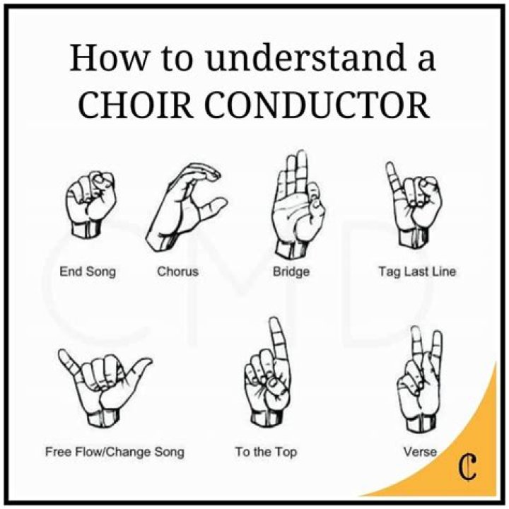 Do conductors hand movements mean anything