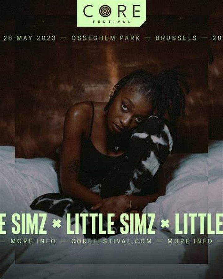 Does Little Simz have a child?