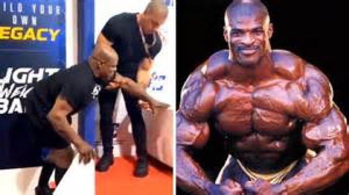 Does Ronnie Coleman still lift? Why does Ronnie Coleman still work out?
