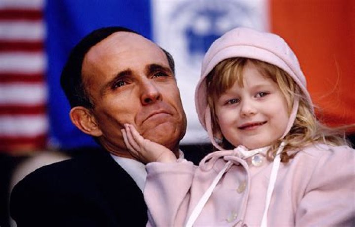 Does Rudy Giuliani have any daughters? How old is Caroline Giuliani daughter? What does Caroline Giuliani do for a living?
