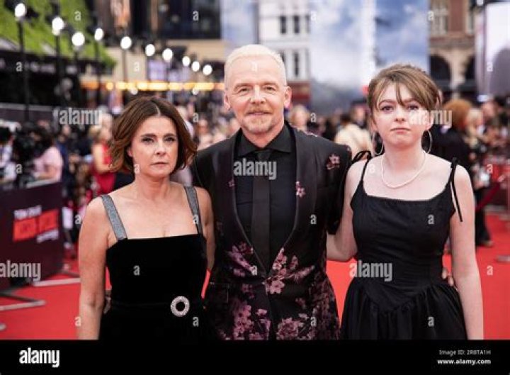 Does Simon Pegg have a child? Meet daughter Matilda Pegg