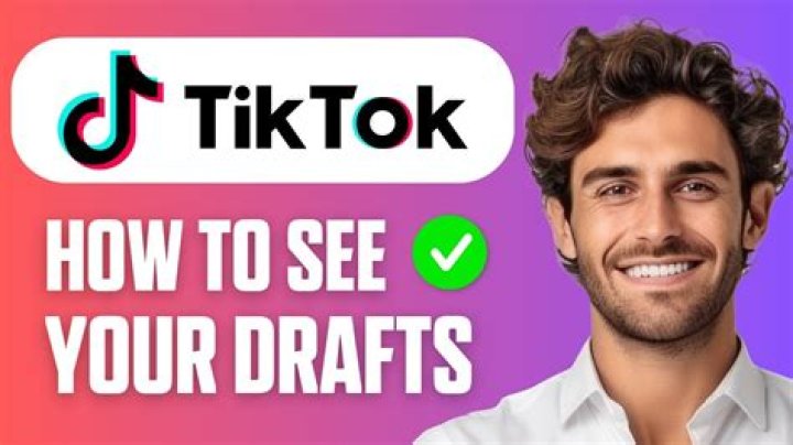 Does TikTok leak drafts? Here’s how to keep your drafts safe