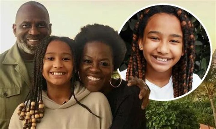 Does Viola Davis have biological children? Does Viola Davis have an adopted daughter?