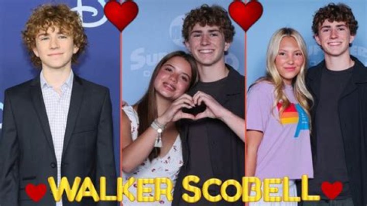 Does Walker Scobell have a brother?