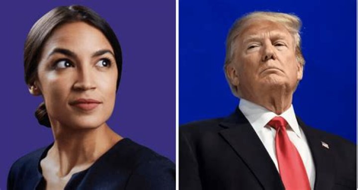 Donald Trump And Alexandria Ocasio-Cortez Go Toe-To-Toe In Epic Political Fight
