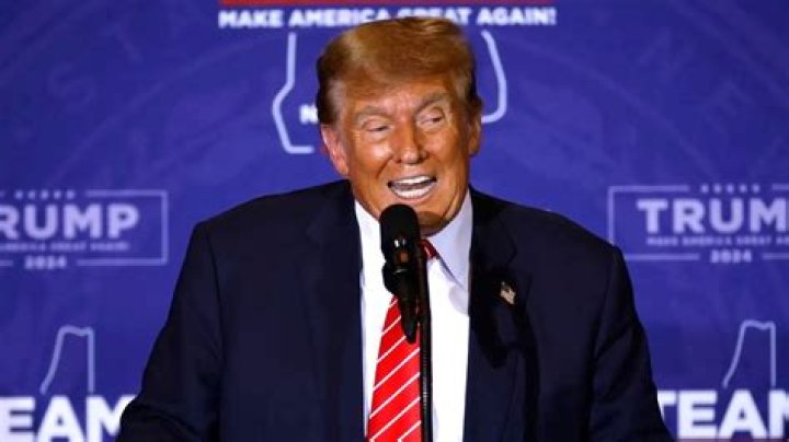 Donald Trump forgetting how to speak at microphones is already making him the Mitch McConnell of 2024