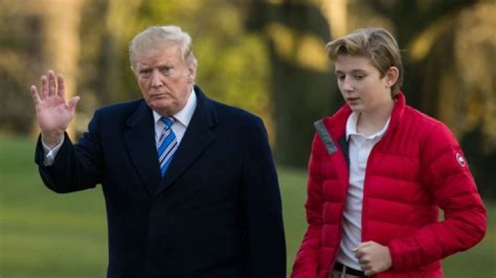 Donald Trump Opens Up About Son Barron’s Feelings On Having To Study At The White House Amid The Quarantine