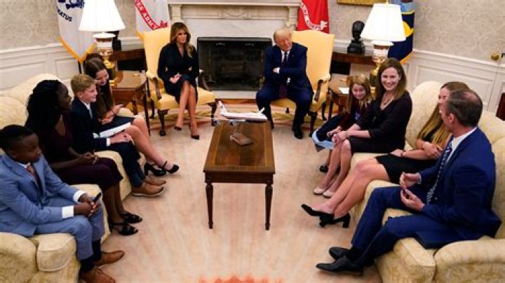 Donald Trump Reveals He Has Chosen Amy Coney Barrett For Supreme Court Nominee
