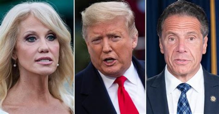 Donald Trump Says Kellyanne Conway Must Be To Blame For How ‘Crazy’ Her Husband Is – Accuses Her Of Doing ‘Bad Things’ To Him!