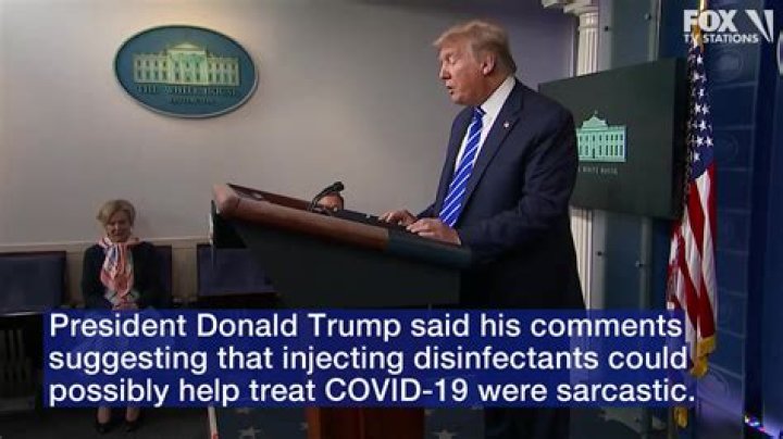 Donald Trump Thinks Injecting People With Bleach Will Cure COVID-19 And Social Media Responds In Both Concerned And Hilarious Ways!
