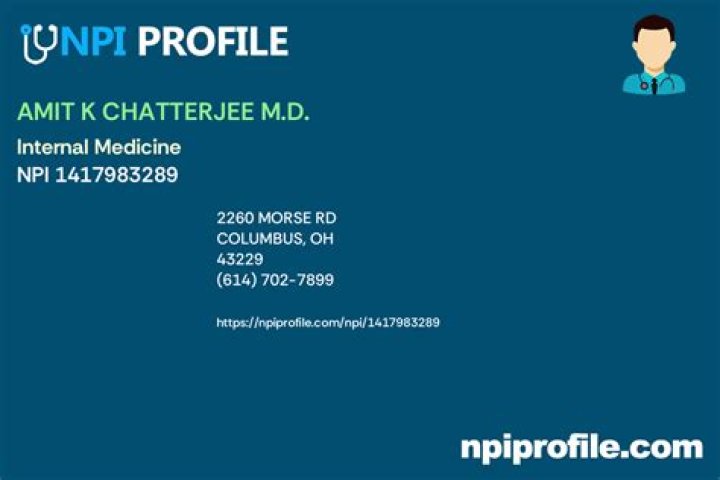 Dr. Amit Chatterjee, MD – Columbus, OH