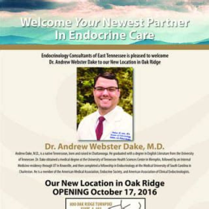 Dr. Andrew Dake, MD – Oak Ridge, TN