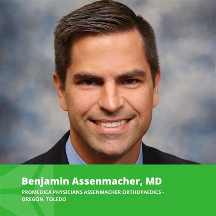 Dr. Benjamin Assenmacher, MD – Oregon, OH